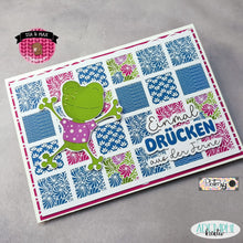 Lade das Bild in den Galerie-Viewer, Gewerbelizenz Digiset *Sei kein Frosch* Limited Edition

