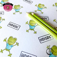 Lade das Bild in den Galerie-Viewer, Digiset *Sei kein Frosch*
