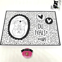 Lade das Bild in den Galerie-Viewer, Gewerbelizenz Digiset *Dich mag ich*

