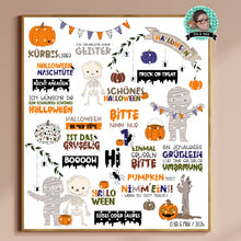 Lade das Bild in den Galerie-Viewer, Digiset *Halloween friends*
