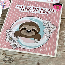Lade das Bild in den Galerie-Viewer, Gewerbelizenz Digiset *Faultierliebe*
