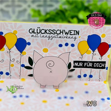Lade das Bild in den Galerie-Viewer, Gewerbelizenz Digiset *Ringelschwänzchen* Limited Edition
