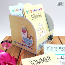 Lade das Bild in den Galerie-Viewer, Gewerbelizenz Digiset *Meine Rezeptbox* Limited Edition
