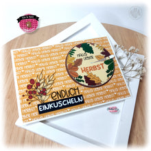 Lade das Bild in den Galerie-Viewer, Gewerbelizenz Digiset *Herbstglück* Limited Edition

