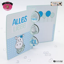 Lade das Bild in den Galerie-Viewer, Digiset *Be Happy*
