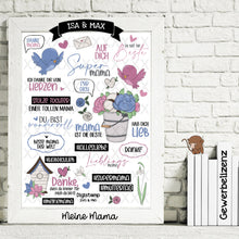 Lade das Bild in den Galerie-Viewer, Gewerbelizenz Digiset *Meine Mama* Limited Edition
