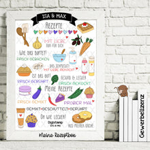 Lade das Bild in den Galerie-Viewer, Gewerbelizenz Digiset *Meine Rezeptbox* Limited Edition
